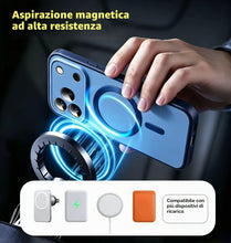 Carica l'immagine nel visualizzatore di Gallery, Custodia Per Honor 400 Lite, Cover Con Anello Metallico Integrato Compatibile Con Accessori Magnetici, Supporta Ricarica