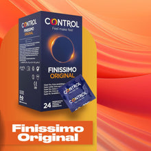 Carica l'immagine nel visualizzatore di Gallery, Control Finissimo Original Preservativi Super Sottili 0.05 mm - 24 Profilattici