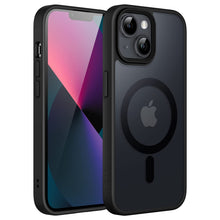 Carica l'immagine nel visualizzatore di Gallery, JETech Cover Magnetica Opaca per iPhone 13, Nero