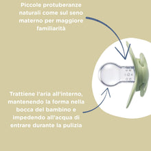Carica l'immagine nel visualizzatore di Gallery, Nuby Ciucci Ortodontici Silicone, Giorno e Notte, Set 5, 18-36 Mesi
