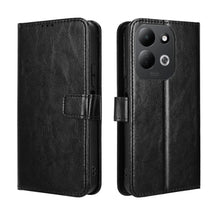Carica l'immagine nel visualizzatore di Gallery, Cover per Xiaomi Redmi 17 4G/5G, Antiurto Pelle Premium Case, Nero
