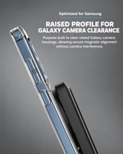 Carica l'immagine nel visualizzatore di Gallery, GALVANOX Power Bank magnetico per telefoni Samsung (15 W) batteria di ricarica wireless per Android, Galaxy S24 S25 S26 