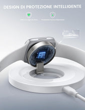 Carica l'immagine nel visualizzatore di Gallery, Lamicall Caricatore Magnetico Per Apple Watch, Supporto Ricarica per iWatch