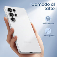 Carica l'immagine nel visualizzatore di Gallery, JETech Cover Ultra Slim per Samsung Galaxy S25 Ultra, Traslucida