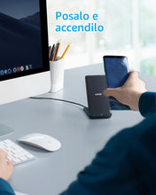 Carica l'immagine nel visualizzatore di Gallery, Anker Caricatore Wireless iPhone PowerWave Stand 10W