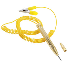 Carica l'immagine nel visualizzatore di Gallery, Penna Testa Tensione per Veicoli | Tester Tensione DC 6V 12V 24V | Tester Elettrico | Tester Fusibile Auto | Penna Teste