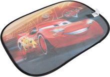Carica l'immagine nel visualizzatore di Gallery, Tataway tendina maxi laterale parasole auto singola 60x40 cm Cars 3 – Protezione solare bambini con grafica ufficiale Di