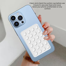 Carica l'immagine nel visualizzatore di Gallery, 2 supporti a ventosa per telefono, custodia a ventosa, supporto per telefono a ventosa, ventosa per telefono