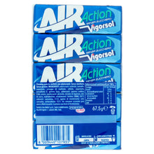 Carica l'immagine nel visualizzatore di Gallery, Vigorsol Air Action, Chewing Gum, Gusto Menta, Senza Zucchero, Senza Glutine, Confezione da 5 Astucci ciascuno da 10 Gom