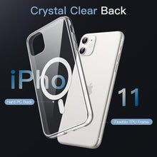 Carica l'immagine nel visualizzatore di Gallery, JETech Cover Magnetica per iPhone 11, Trasparente