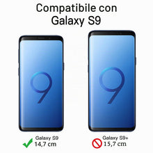 Carica l'immagine nel visualizzatore di Gallery, JETech Cover Impieghi Gravosi per Samsung Galaxy S9, Nero
