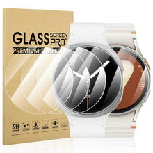 Carica l'immagine nel visualizzatore di Gallery, Diruite 4 Pezzi per Samsung Galaxy Watch 8/7/6/5/4/FE 40mm Vetro Temperato Pellicola Protettiva HD Schermo Antigraffio S