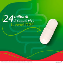 Carica l'immagine nel visualizzatore di Gallery, Enterolactis Plus, confezione da 30 capsule: fermenti lattici, probiotici, supporto per equilibrare la flora intestinale