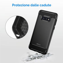 Carica l'immagine nel visualizzatore di Gallery, JETech Cover Slim per Samsung Galaxy S10e, Nero