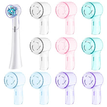 Carica l'immagine nel visualizzatore di Gallery, 10 Pezzi Copertura Spazzolino Elettrico, Coprire la Testina Dello Spazzolino Elettrico per OralB iO Serie, Copertura Pro