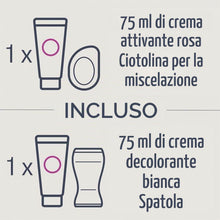 Carica l'immagine nel visualizzatore di Gallery, Veet - Crema decolorante viso e corpo - 2 flaconi da 75 ml