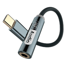 Carica l'immagine nel visualizzatore di Gallery, YISH Adattatore USB C Jack 3.5mm：Adattatore Cuffie USB Type C a Jack 3.5mm