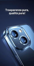 Carica l'immagine nel visualizzatore di Gallery, Captor Cover Trasparente per Apple iPhone 14 6.1 Pollici, Custodia TPU in Silicone Flessibile Morbida e Sottile, Alta Qu