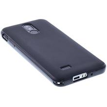 Carica l'immagine nel visualizzatore di Gallery, Custodia compatibile con Brondi Amico Vero 4G cover protettiva nero borsa gomma TPU protezione telefono custodia smartph