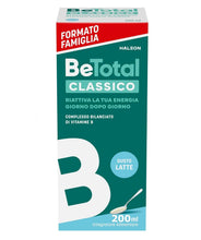Carica l'immagine nel visualizzatore di Gallery, Be-Total Classico Integratore Vitamine B Liquido Bambini 3+ e Adulti, 200ml