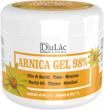 Carica l'immagine nel visualizzatore di Gallery, Arnica per Cavalli Uso Umano Azione Rapida Extra Forte, Gel Made in Italy per Muscoli e Articolazioni, Arnica Gel Forte con 98% Arnica Montana, Formula Naturale 500ml