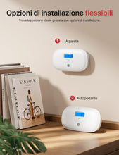 Carica l'immagine nel visualizzatore di Gallery, X-Sense Rilevatore di Monossido di Carbonio Autonomo, XC0C-SR, 1 Pezzo