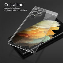 Carica l'immagine nel visualizzatore di Gallery, Captor Cover Trasparente per Samsung Galaxy S22 Ultra 5G, Custodia TPU in Silicone Flessibile Morbida e Sottile, Protezi