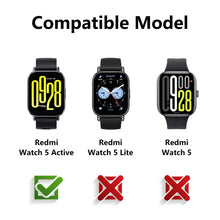 Carica l'immagine nel visualizzatore di Gallery, 6 Pezzi Vetro Temperato Compatibile con Xiaomi Redmi Watch 5 Active