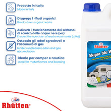 Carica l'immagine nel visualizzatore di Gallery, Rhütten, AKQUA BLU WC 5L CAMPER
