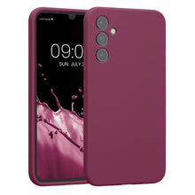 Carica l'immagine nel visualizzatore di Gallery, kwmobile Custodia Compatibile con Samsung Galaxy A34 5G Cover - Back Case per Smartphone in Silicone TPU - Protezione Go