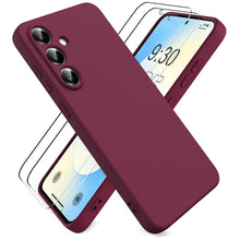 Carica l'immagine nel visualizzatore di Gallery, Cover per Samsung Galaxy S26 FE / S25 FE 5G - Bordeaux
