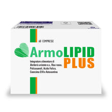Carica l'immagine nel visualizzatore di Gallery, Armolipid Plus 60 Compresse, Integratore Alimentare per Regolare il Colesterolo, con Berberis Aristata, Riso Rosso Ferme
