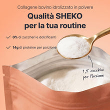 Carica l'immagine nel visualizzatore di Gallery, SHEKO Collagene Idrolizzato in Polvere – Bovino Tipo 1, 2 e 3 – 450 g