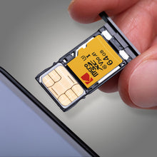 Carica l'immagine nel visualizzatore di Gallery, Scheda di memoria Emtec MicroSDXC da 64GB, Class 10, Nero, Rosso, Giallo