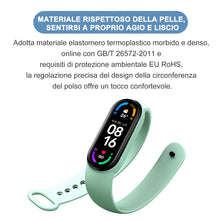 Carica l'immagine nel visualizzatore di Gallery, BANGTING 20 Pezzi Cinturino Compatibile con Xiaomi Mi Band 7 / 6 / 5 e Amazfit Band 5, Braccialetto Ricambio Cover Mi Fi