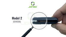 Carica l'immagine nel visualizzatore di Gallery, Jongo® CE0536 Guscio Chiave 2 Tasti Compatibile con Citroen C3 + Batteria