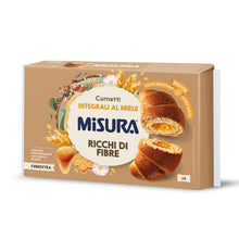 Carica l'immagine nel visualizzatore di Gallery, Misura Fibrextra Cornetti Integrali al Miele, Ricchi di Fibre