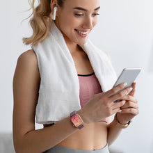 Carica l'immagine nel visualizzatore di Gallery, Mastten 4 Pezzi Cinturini Compatible con Cinturino Apple Watch 40mm 41mm 38mm 42mm per Donne Uomini, Cinturino Intreccia