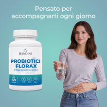 Carica l'immagine nel visualizzatore di Gallery, Bandini® FLORAX PROBIOTICS | Fermenti Lattici Probiotici per l'intestino -