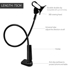 Carica l'immagine nel visualizzatore di Gallery, Porta Cellulare da Collo,Supporto Cellulare,Gadget Tecnologici,Regolabile e Flessibile, Supporto a Collo Oca da Scrivani