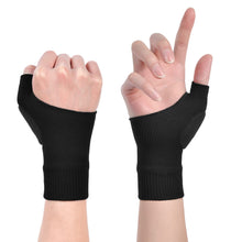 Carica l'immagine nel visualizzatore di Gallery, ACWOO Guanti da Artrite, 1 Paio Guanti Compressione per Pollice Polso con Gel Cuscinetti, Guanti Supporto Traspirante pe