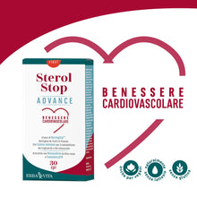 Carica l'immagine nel visualizzatore di Gallery, ERBA VITA Sterol Stop Advance integratore alimentare per il benessere cardiovascolare a base di Monacoline da Riso rosso