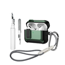 Carica l'immagine nel visualizzatore di Gallery, [4 in 1]Lock Cover compatibile con AirPods Pro 3 con portachiavi
