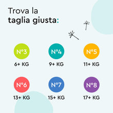 Carica l'immagine nel visualizzatore di Gallery, Pannolini a mutandina LILLYDOO, taglia 5 (11+ kg), 22 pz