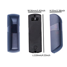 Carica l'immagine nel visualizzatore di Gallery, Coppia Di Fotocellule a Infrarossi Universali Per Sensore Esterno Automatico per Cancello Garage 12V / 24V AC DC