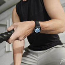 Carica l'immagine nel visualizzatore di Gallery, Higgs 6 Pezzi Silicone Compatibile con Cinturino Apple Watch 40mm 41mm 38mm 42mm 44mm 45mm 46mm 49mm Donna Uomo, Cinturi
