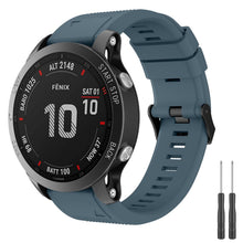 Carica l'immagine nel visualizzatore di Gallery, Mugust Cinturino per Garmin Fenix 5/Fenix 5 Plus/Fenix 6/Fenix 6 PRO/Forerunner 935/945, Braccialetto Quick-Fit 22mm Cin