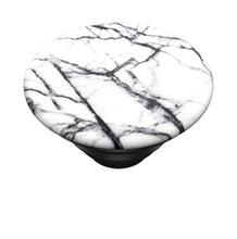 Carica l'immagine nel visualizzatore di Gallery, PopSockets PopGrip - Supporto e Impugnatura per Telefoni Cellulari e Tablet con un Top Intercambiabile - Dove White Marb