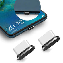 Carica l'immagine nel visualizzatore di Gallery, Tappi Anti-Polvere, 2 Pezzi di Tappi Antipolvere USB C,Tipo C Porta Ricarica, Adatto per la Maggior Parte degli Smartpho
