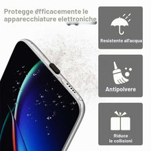 Carica l'immagine nel visualizzatore di Gallery, SGERUFZ 22 Kit Pulizia Telefono USB e Tipo C, Spazzole per Pulizia Smartphone, Tappi Anti-Polvere in Metallo, Spazzole p